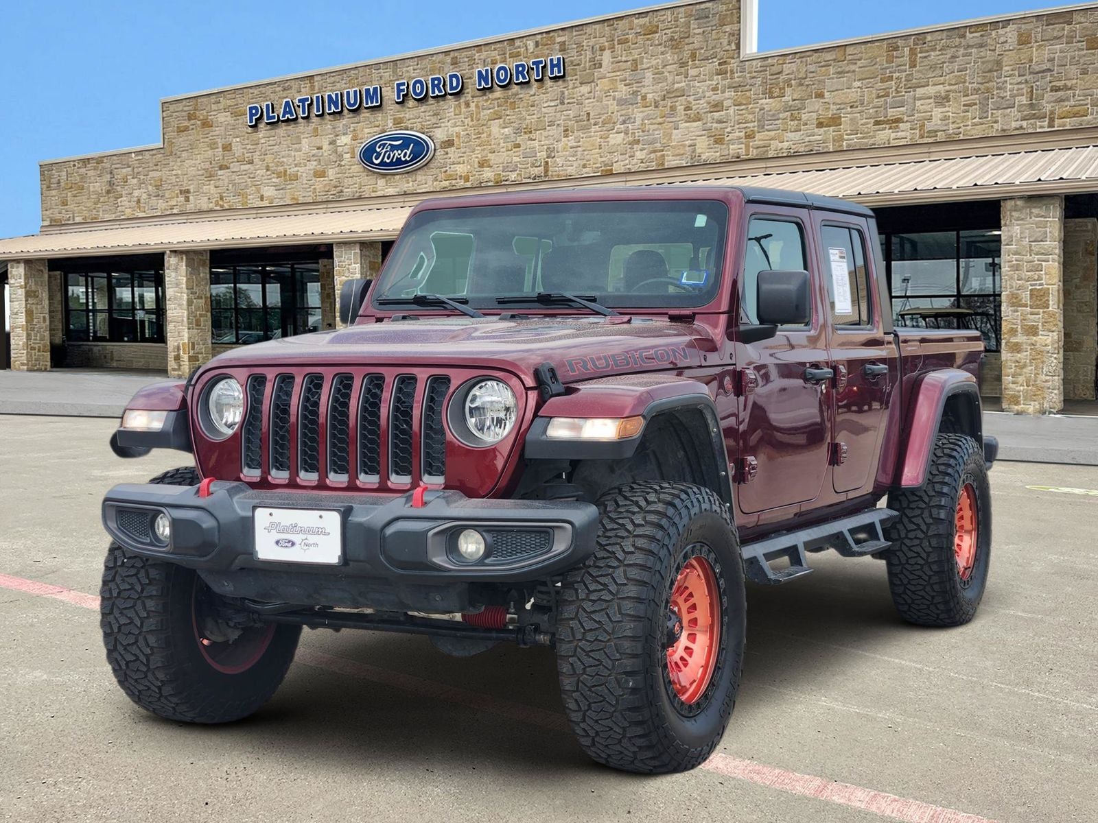 2022 Jeep Gladiator Rubicon