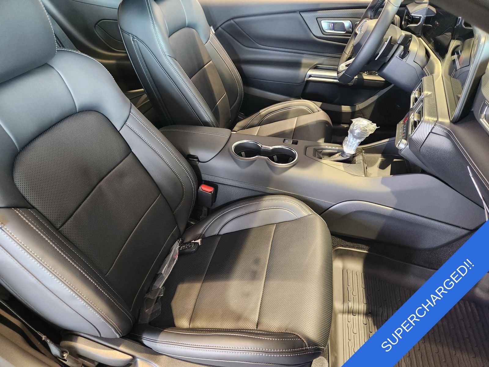 2025 Ford Mustang GT Premium SUPERCHARGED