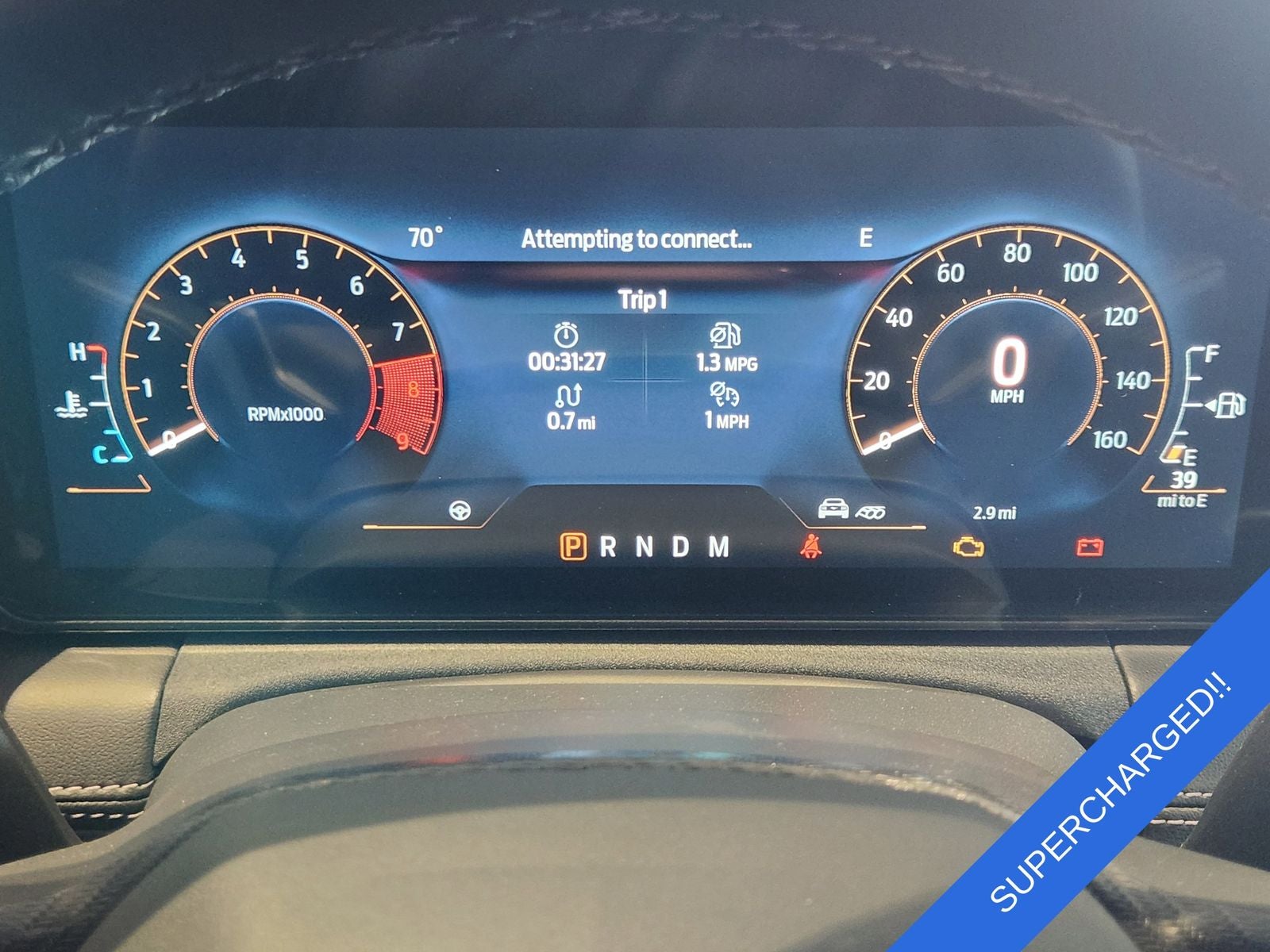 2025 Ford Mustang GT Premium SUPERCHARGED