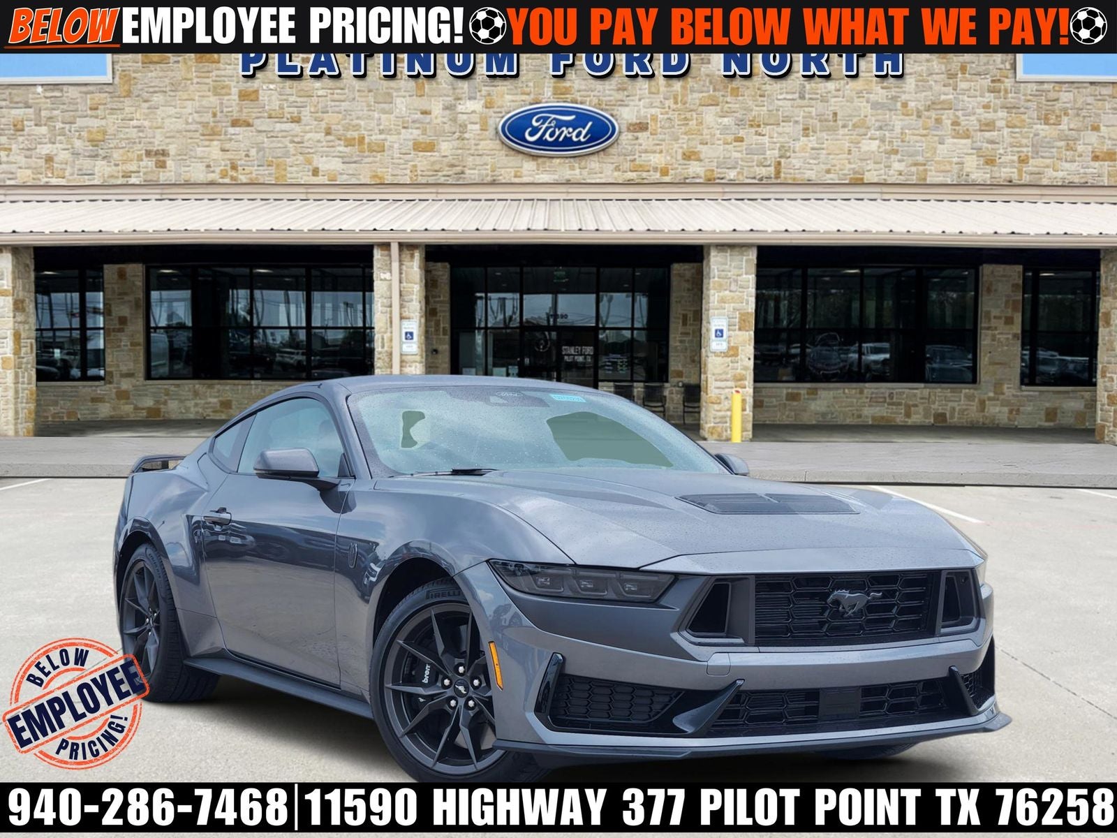 2026 Ford Mustang Dark Horse
