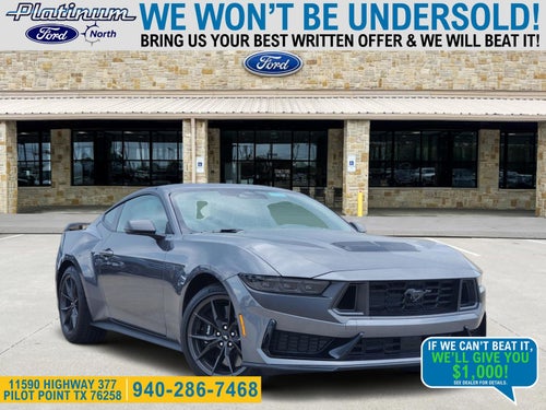 2026 Ford Mustang Dark Horse