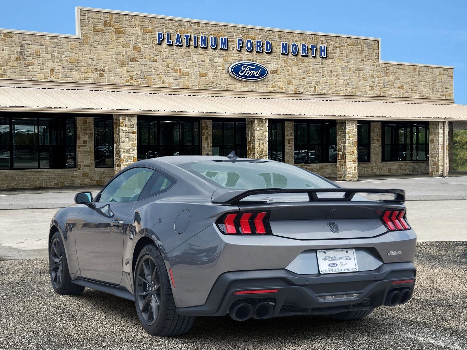 2026 Ford Mustang Dark Horse
