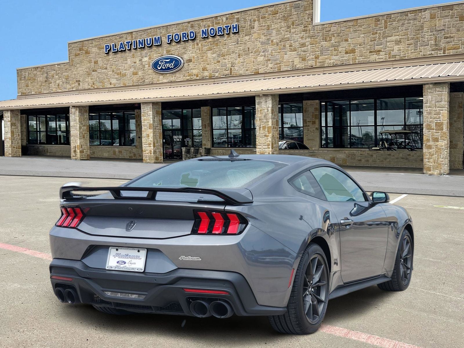 2026 Ford Mustang Dark Horse