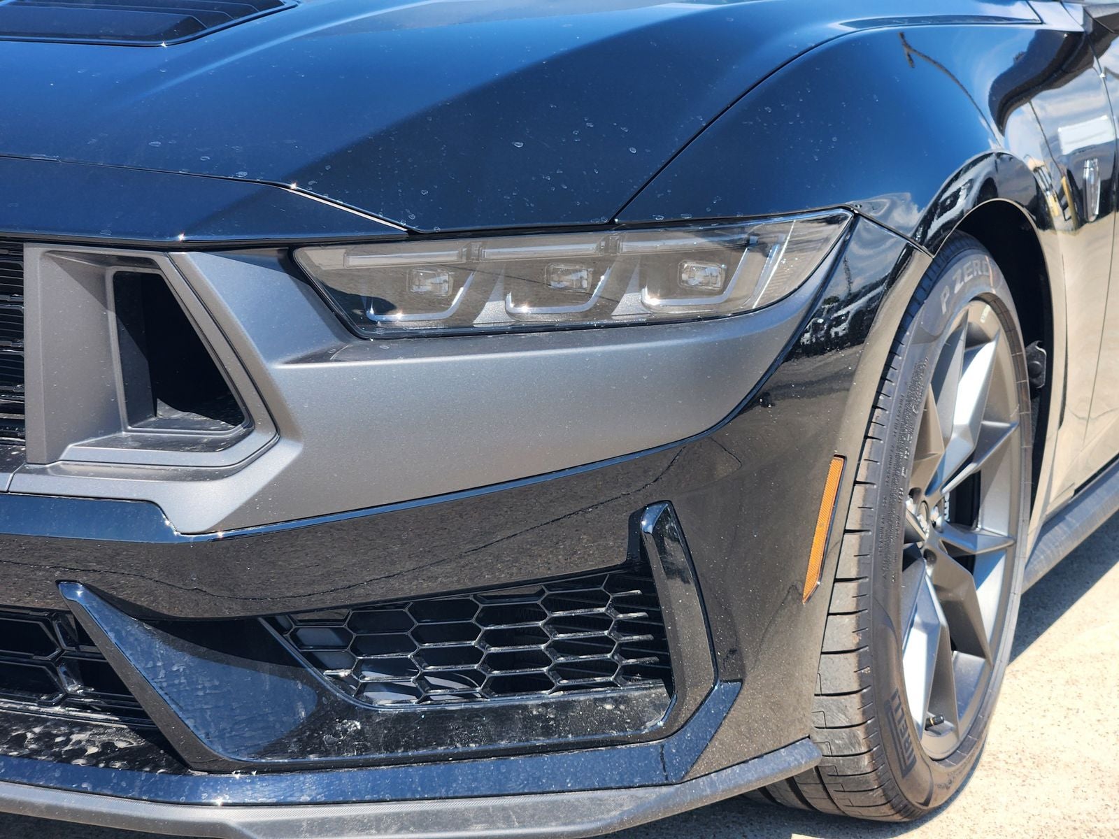 2026 Ford Mustang Dark Horse