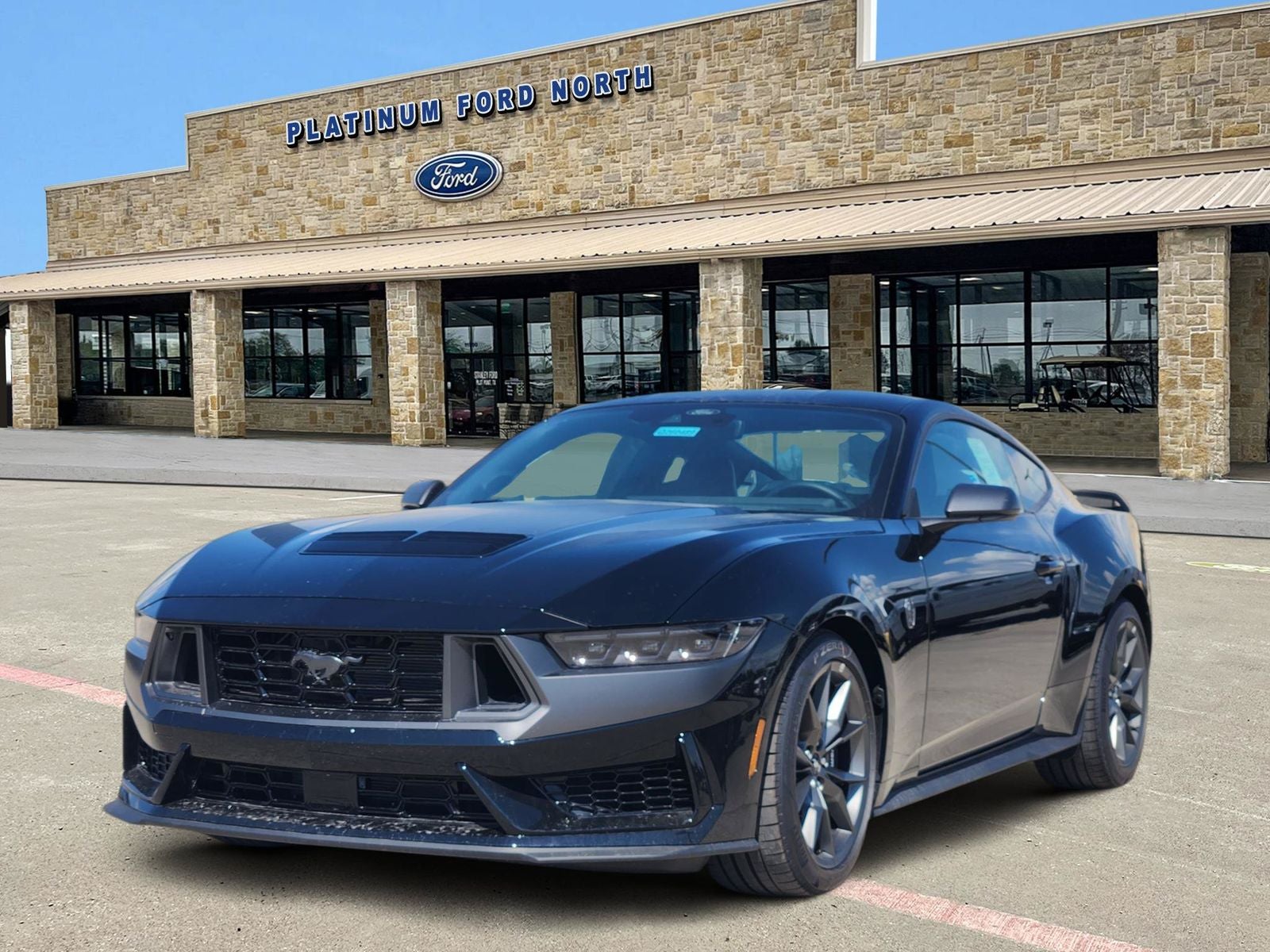 2026 Ford Mustang Dark Horse