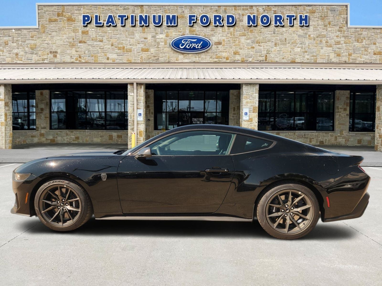 2026 Ford Mustang Dark Horse