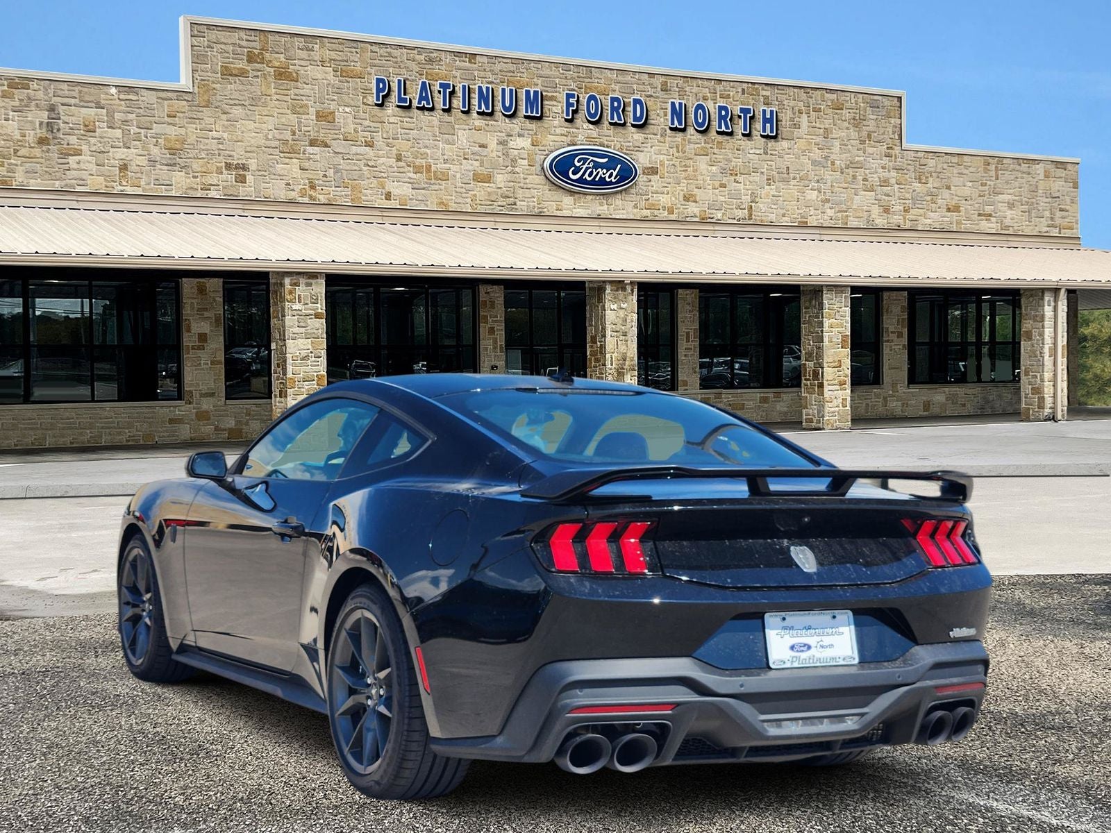 2026 Ford Mustang Dark Horse