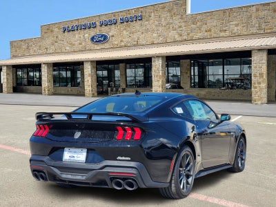 2026 Ford Mustang Dark Horse