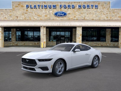 2026 Ford Mustang EcoBoost® Fastback