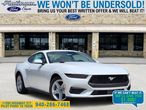 2026 Ford Mustang EcoBoost® Fastback