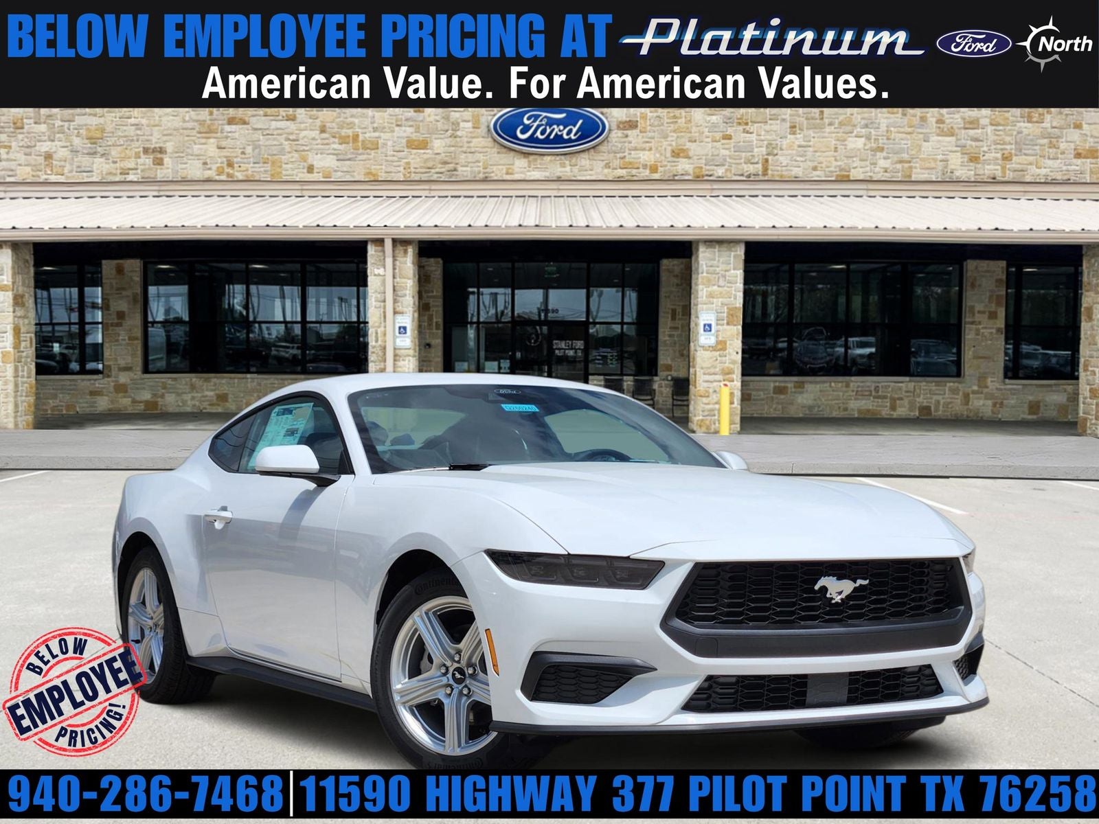 2026 Ford Mustang EcoBoost® Fastback