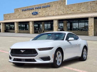 2026 Ford Mustang EcoBoost® Fastback
