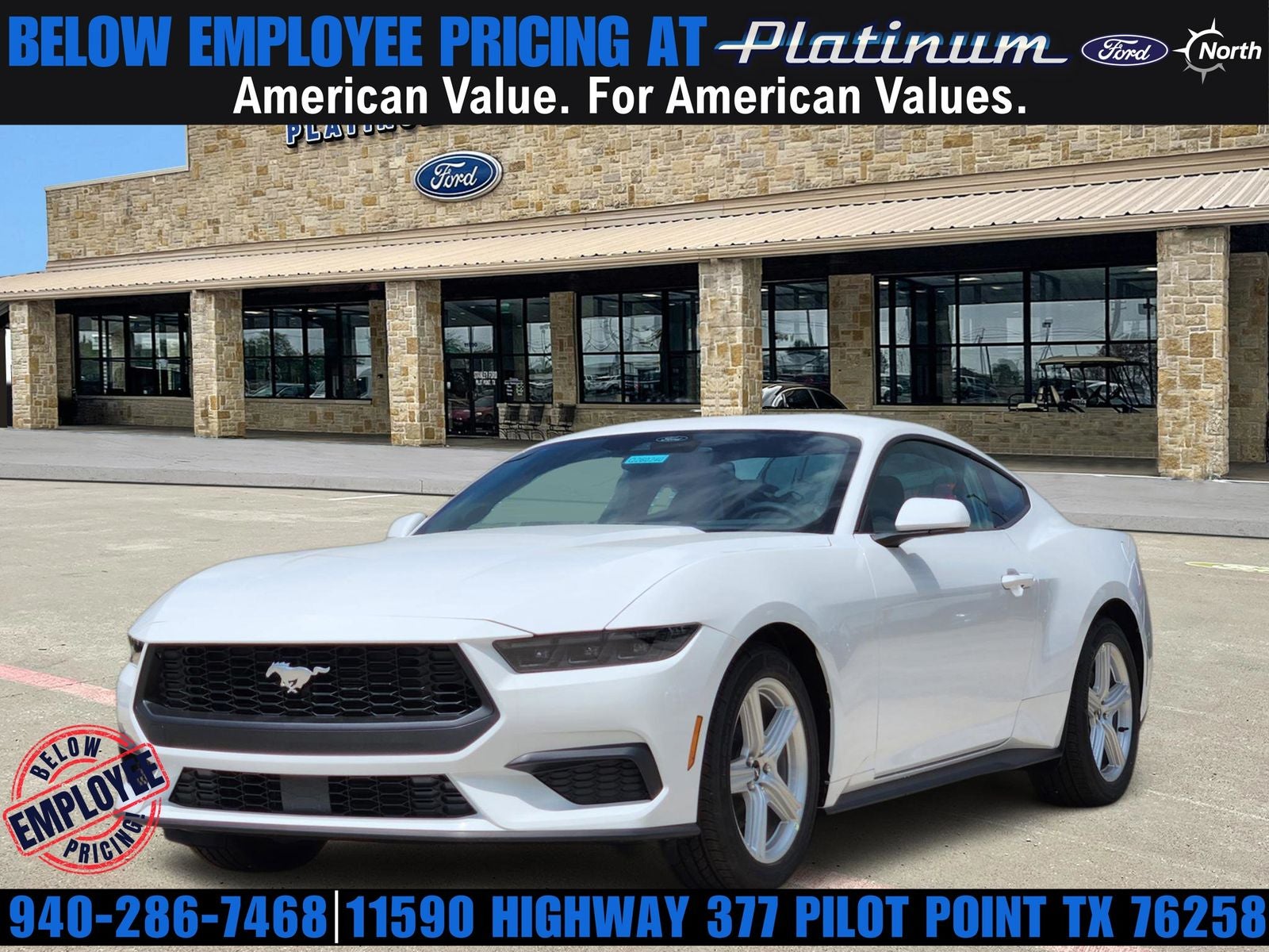 2026 Ford Mustang EcoBoost® Fastback