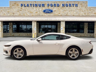 2026 Ford Mustang EcoBoost® Fastback
