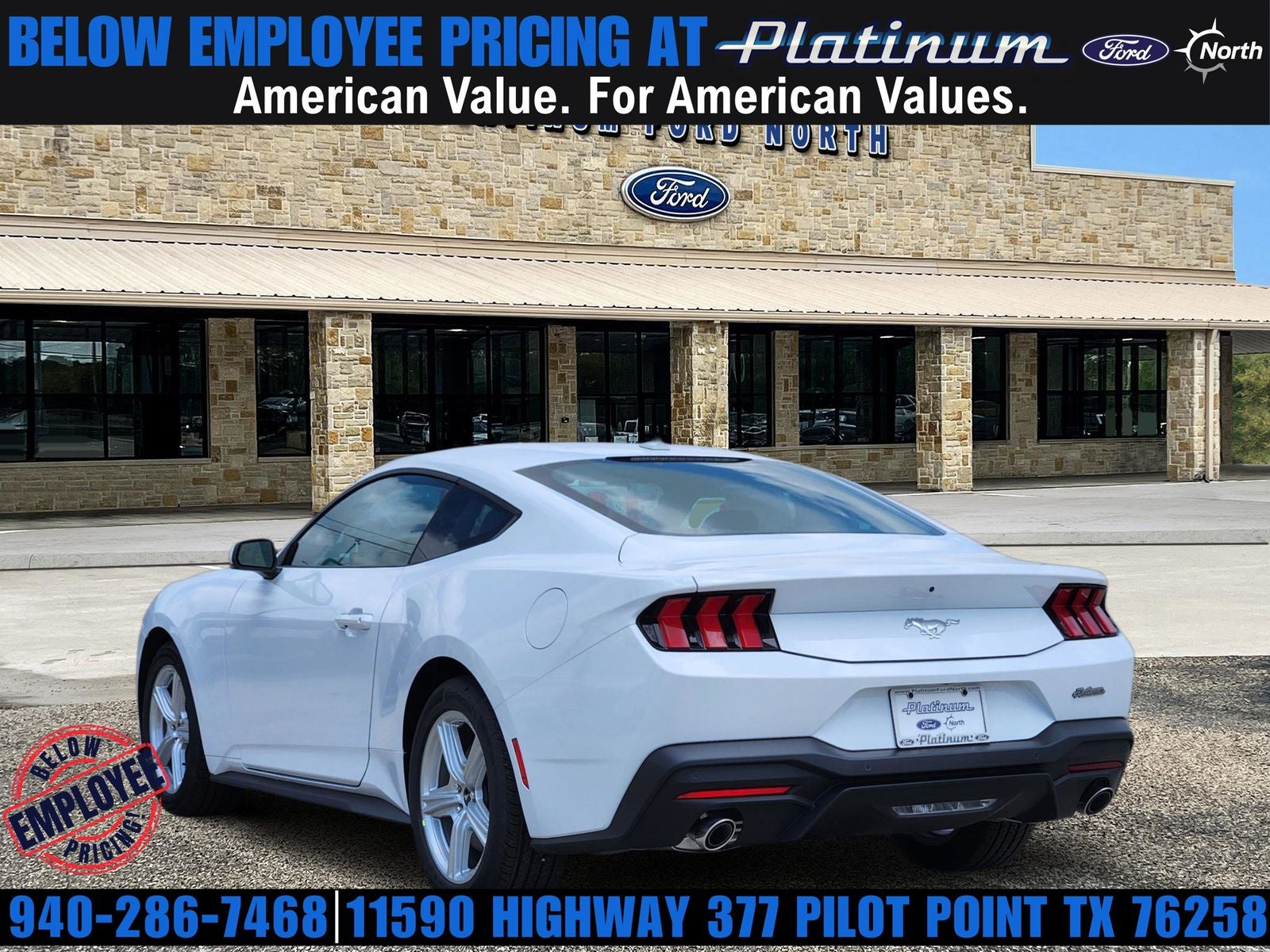 2026 Ford Mustang EcoBoost® Fastback