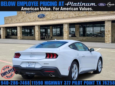 2026 Ford Mustang EcoBoost® Fastback