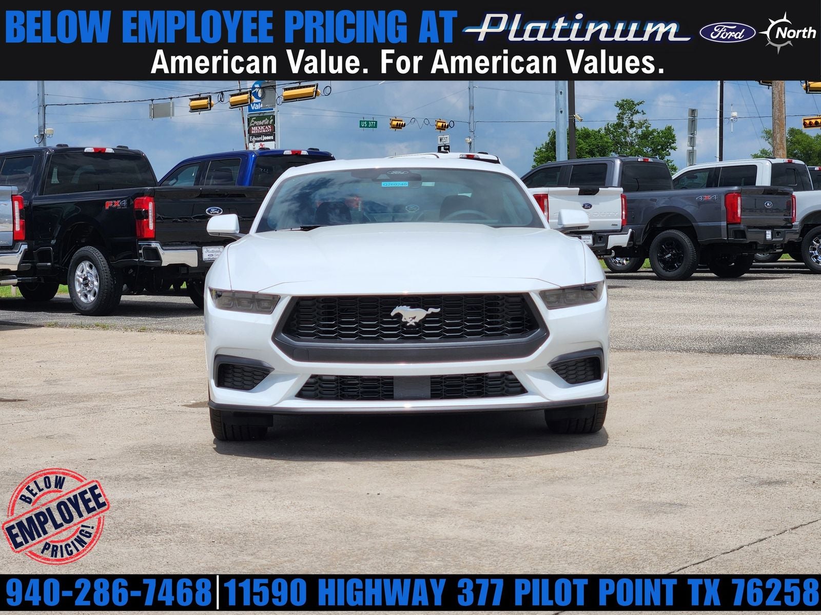 2026 Ford Mustang EcoBoost® Fastback