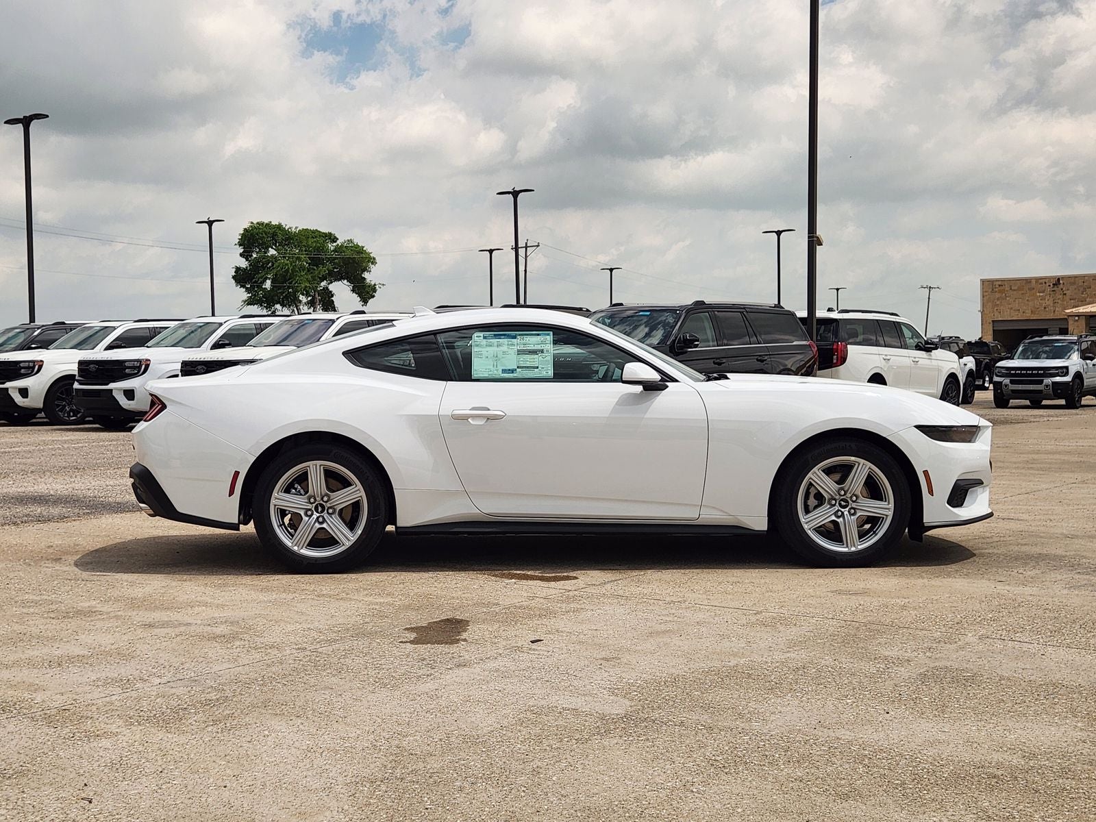 2026 Ford Mustang EcoBoost® Fastback