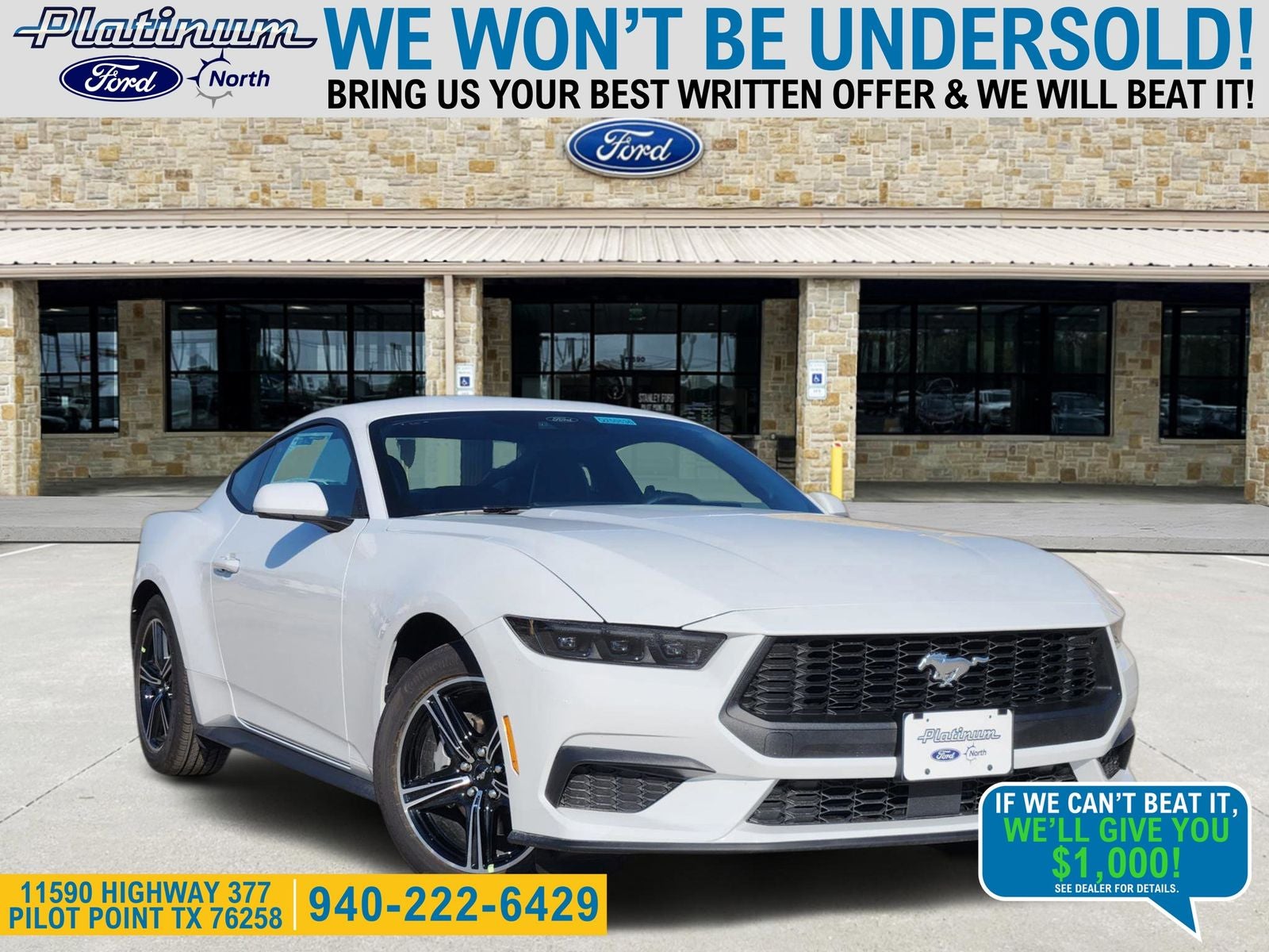 2025 Ford Mustang EcoBoost