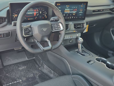 2025 Ford Mustang EcoBoost