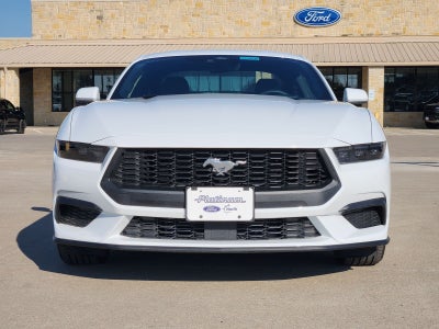 2025 Ford Mustang EcoBoost