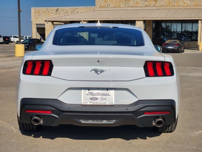 2025 Ford Mustang EcoBoost