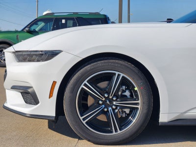 2025 Ford Mustang EcoBoost