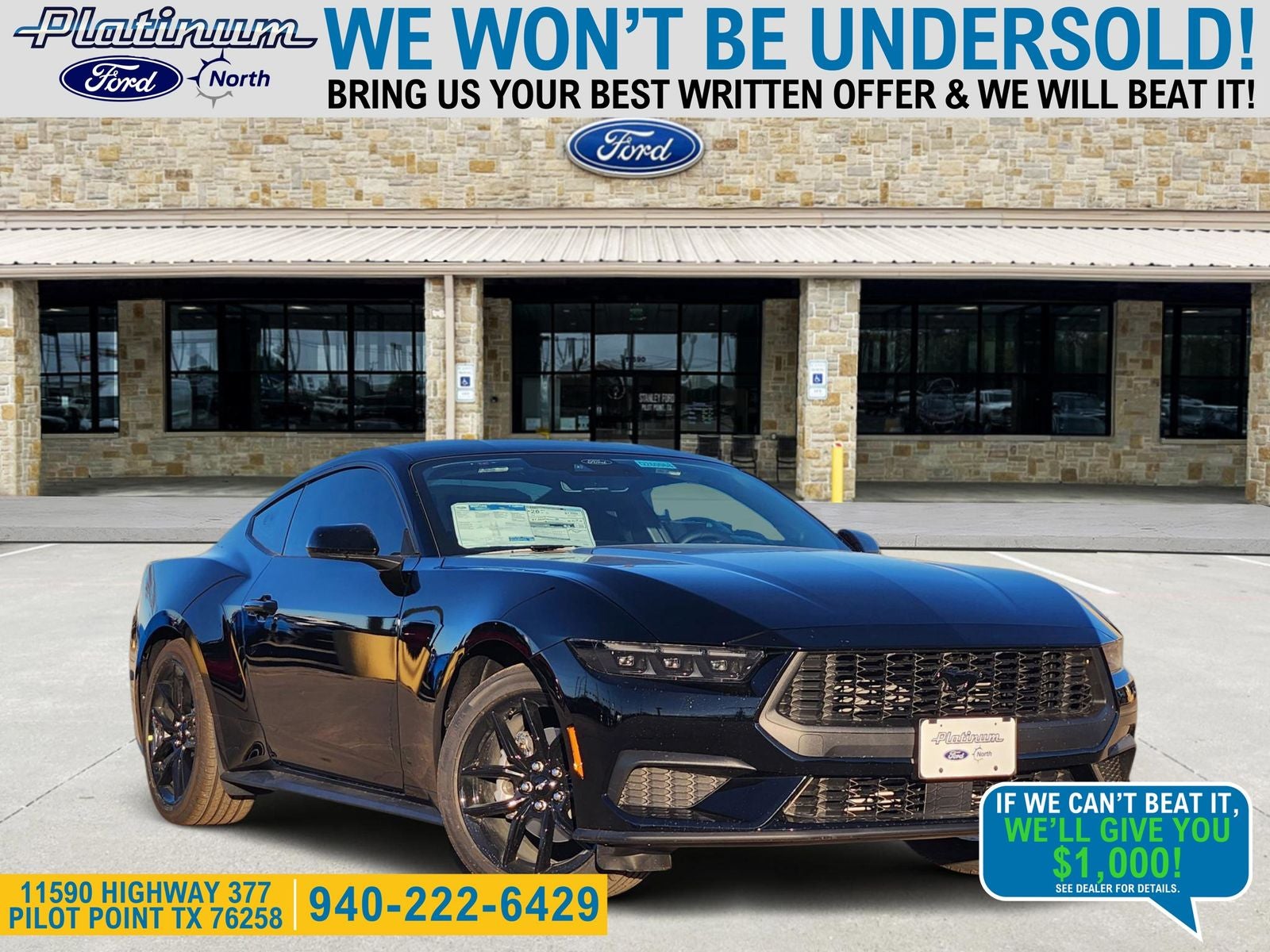 2026 Ford Mustang EcoBoost