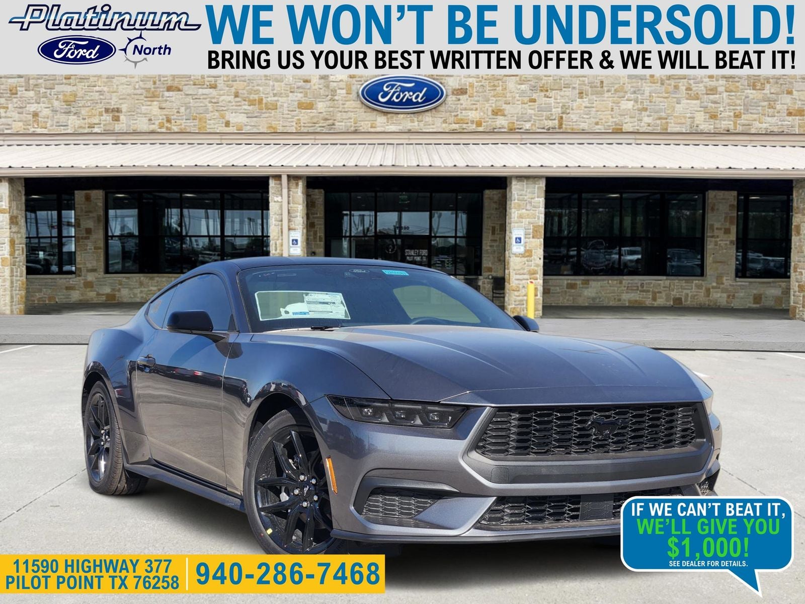 2026 Ford Mustang EcoBoost