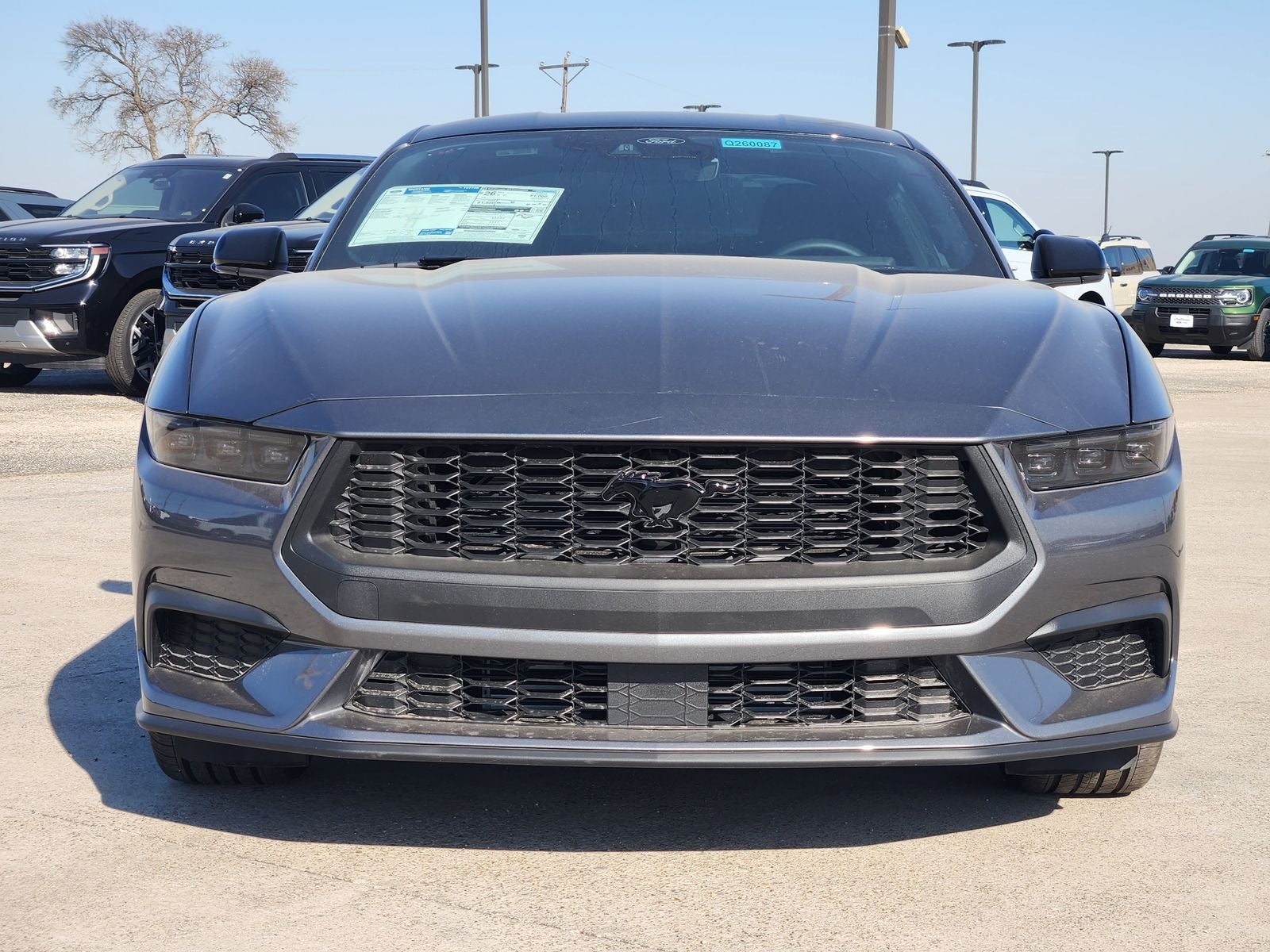 2026 Ford Mustang EcoBoost