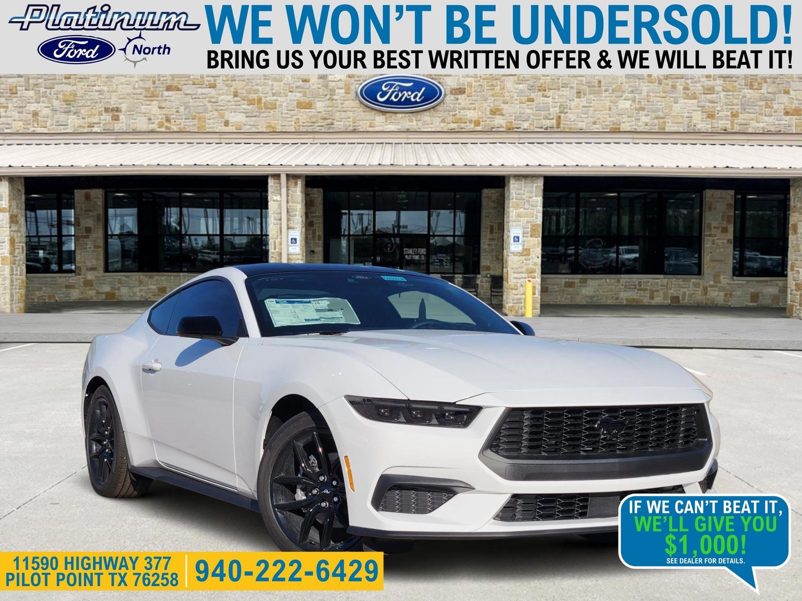 2026 Ford Mustang EcoBoost