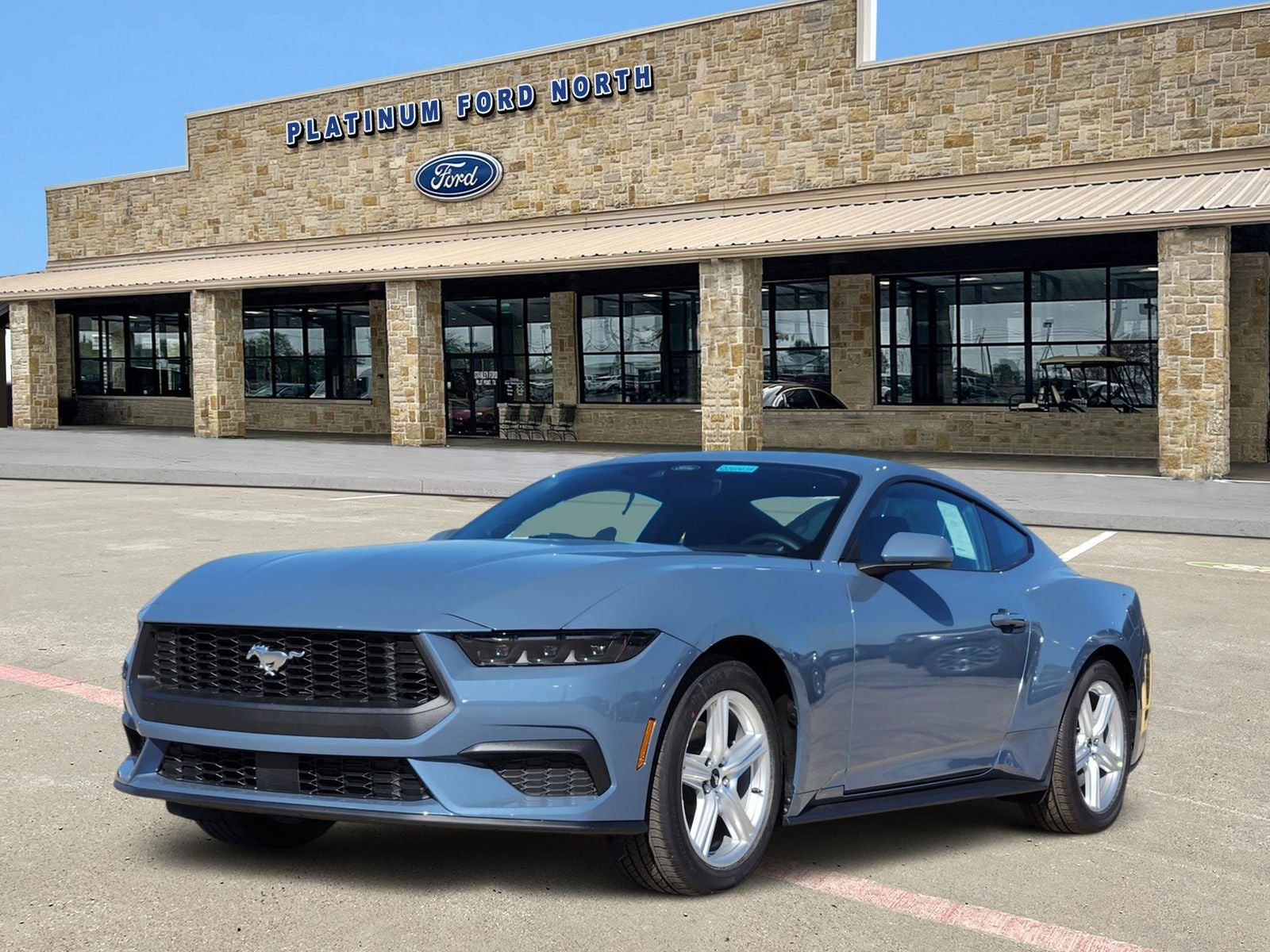 2026 Ford Mustang EcoBoost