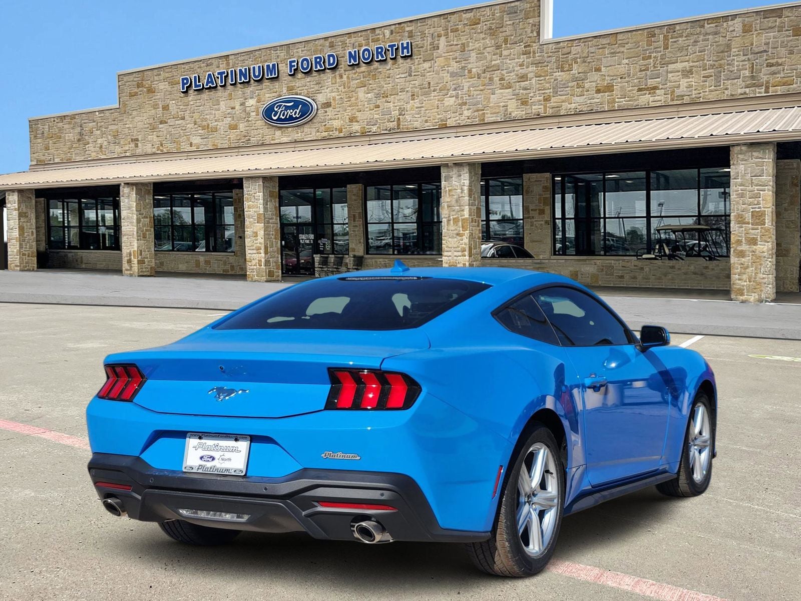 2026 Ford Mustang EcoBoost