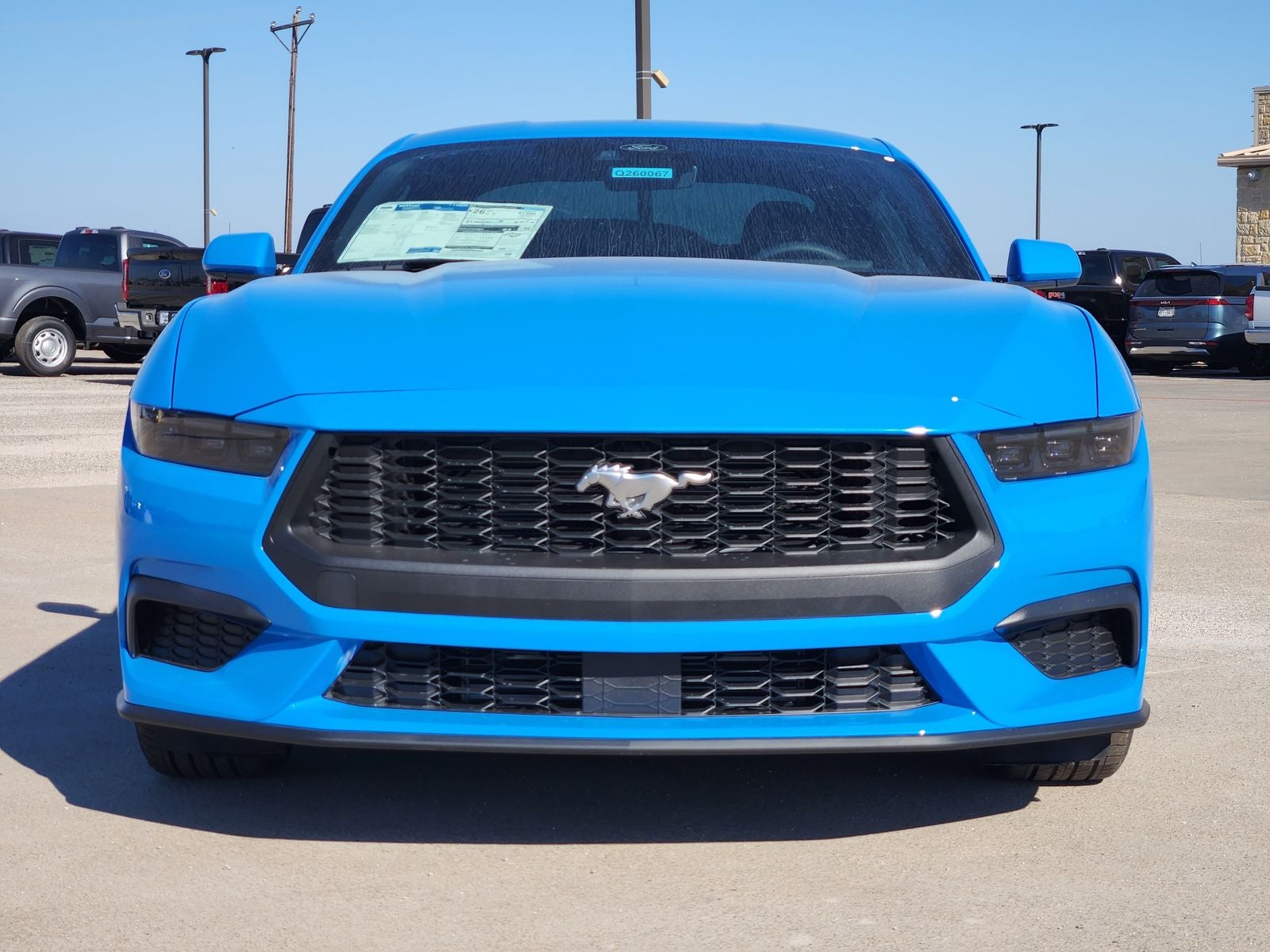 2026 Ford Mustang EcoBoost