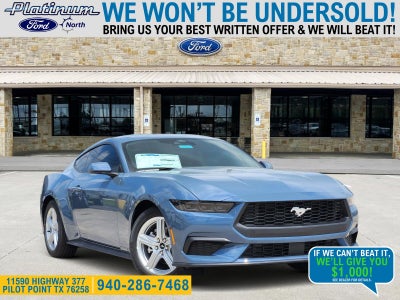 2026 Ford Mustang EcoBoost® Fastback