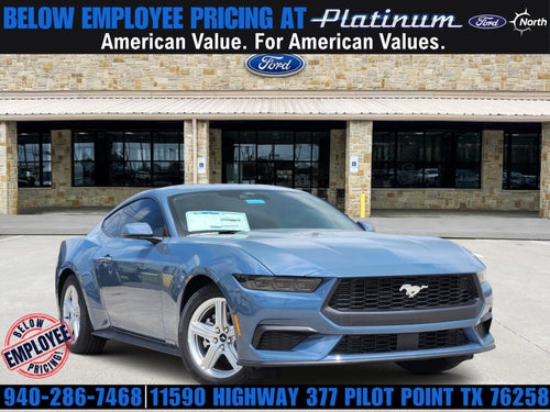 2026 Ford Mustang EcoBoost® Fastback