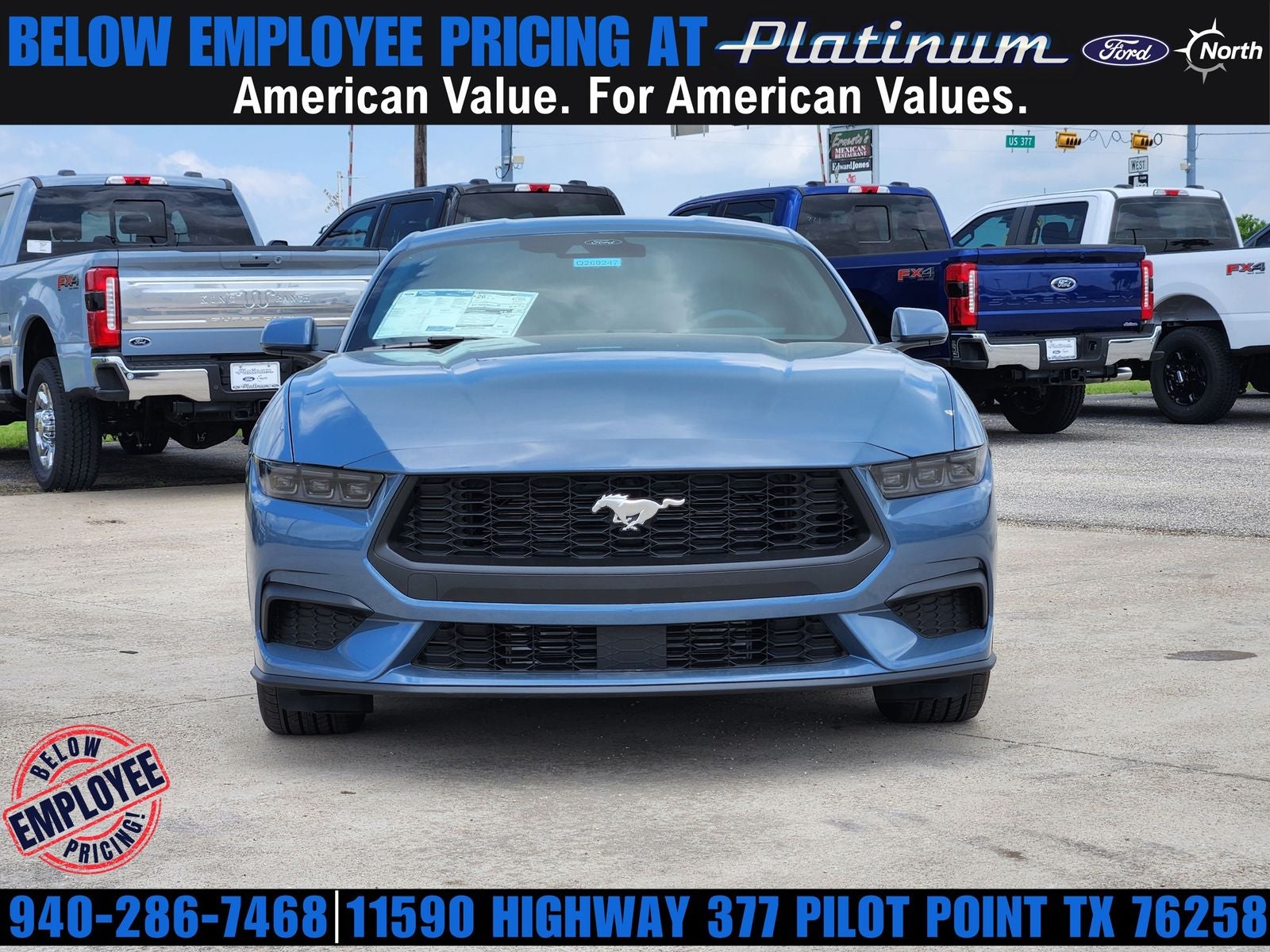 2026 Ford Mustang EcoBoost® Fastback