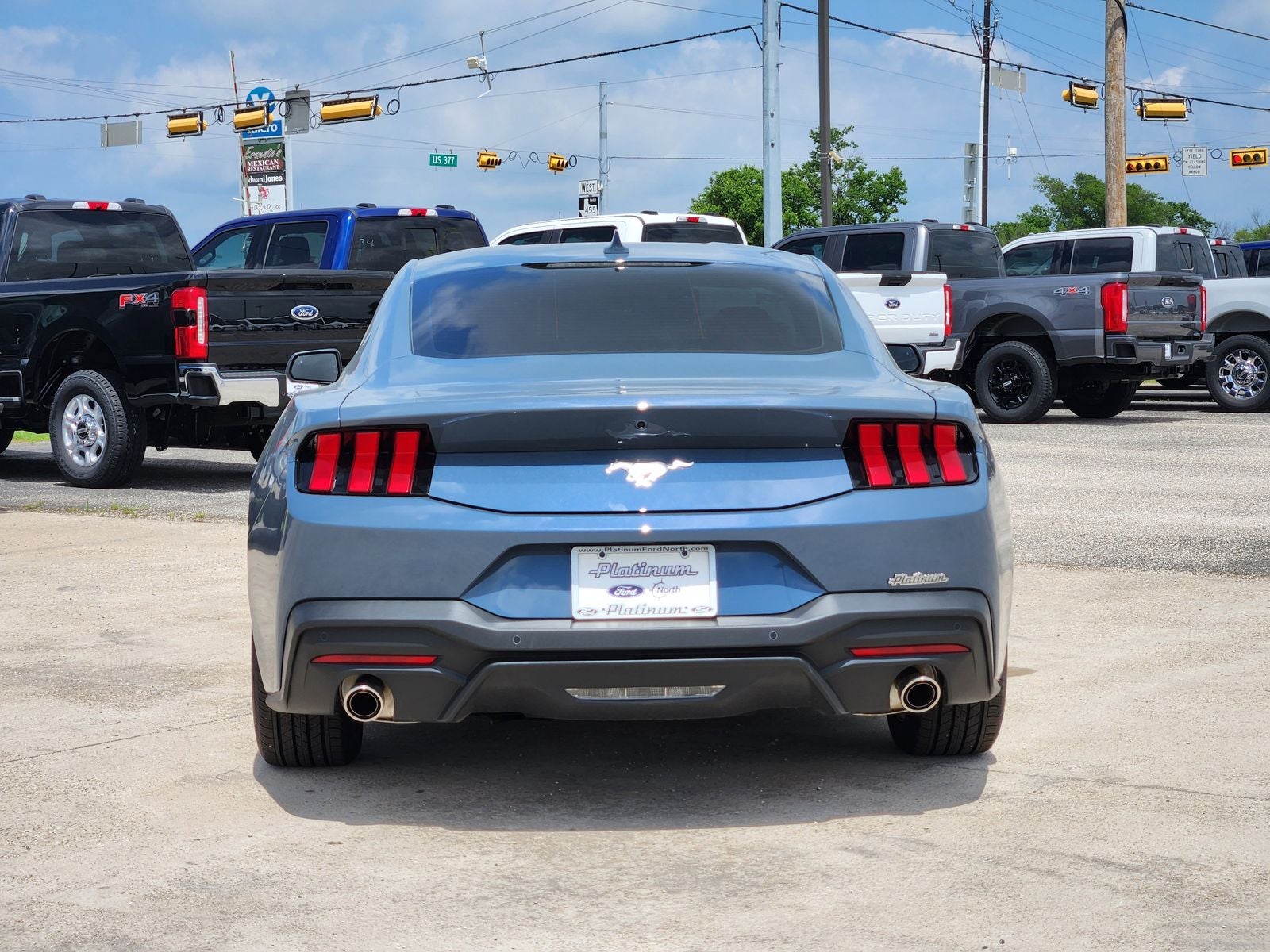 2026 Ford Mustang EcoBoost® Fastback