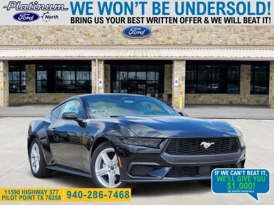 2026 Ford Mustang EcoBoost® Fastback
