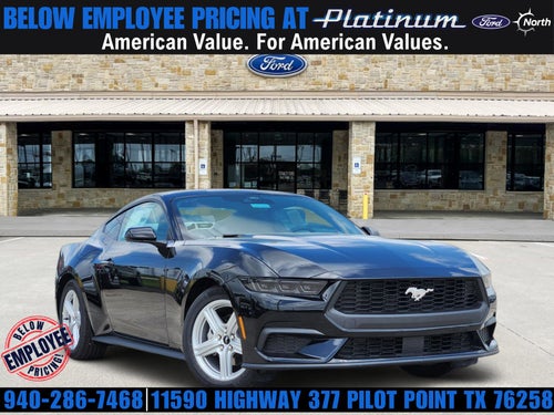2026 Ford Mustang EcoBoost® Fastback