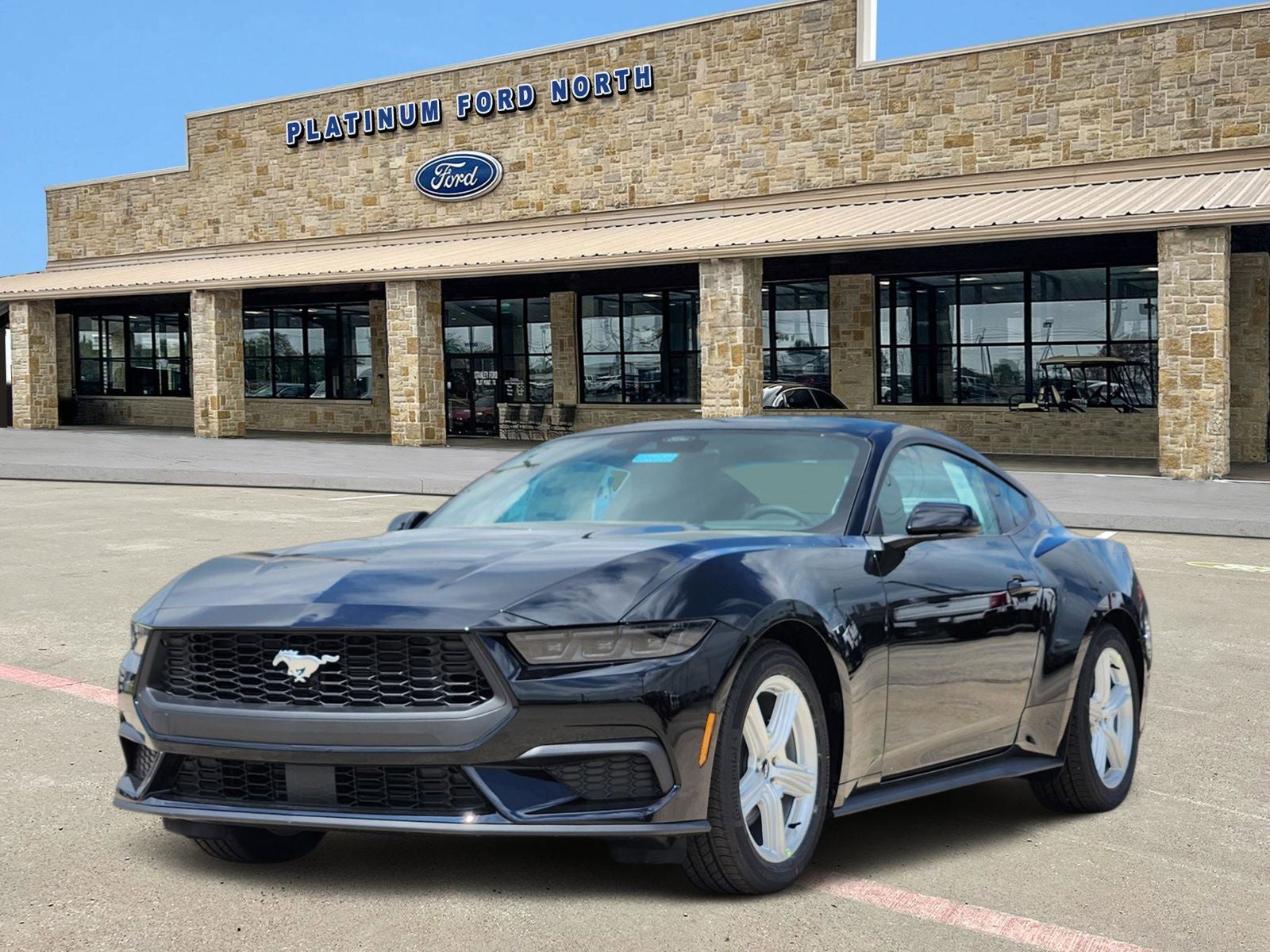 2026 Ford Mustang EcoBoost® Fastback