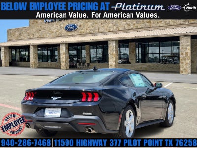 2026 Ford Mustang EcoBoost® Fastback