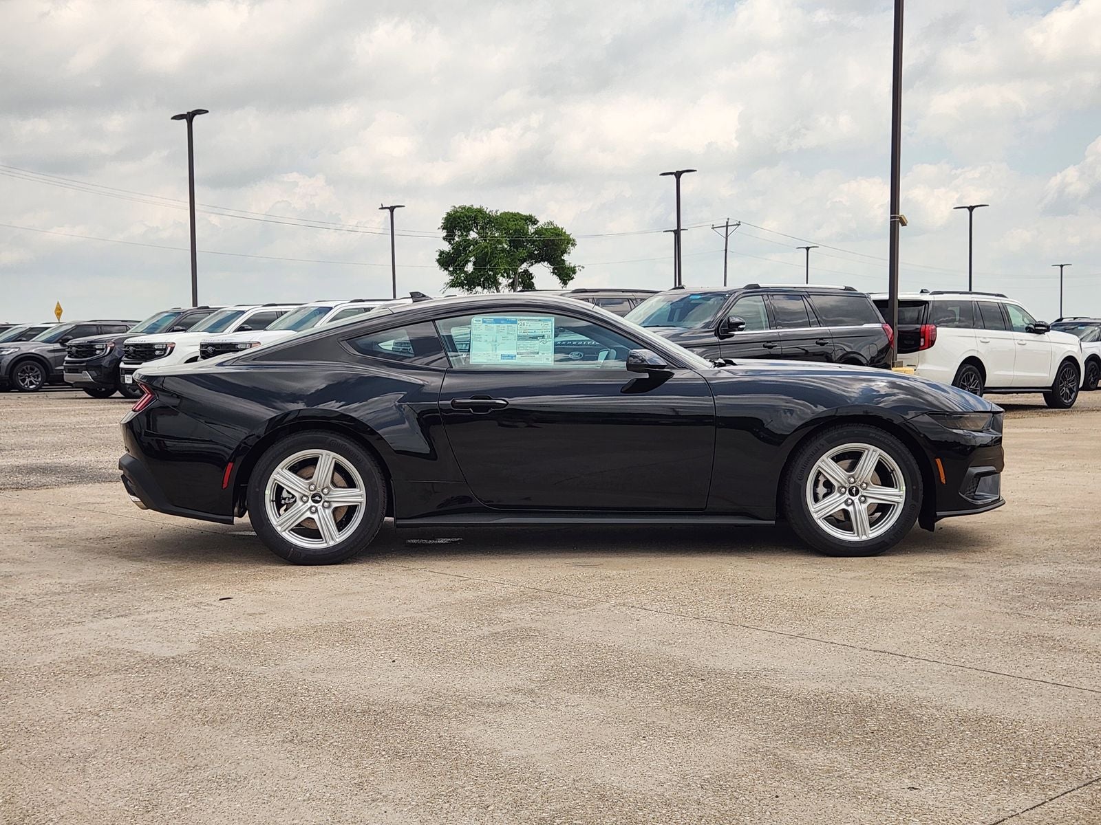 2026 Ford Mustang EcoBoost® Fastback