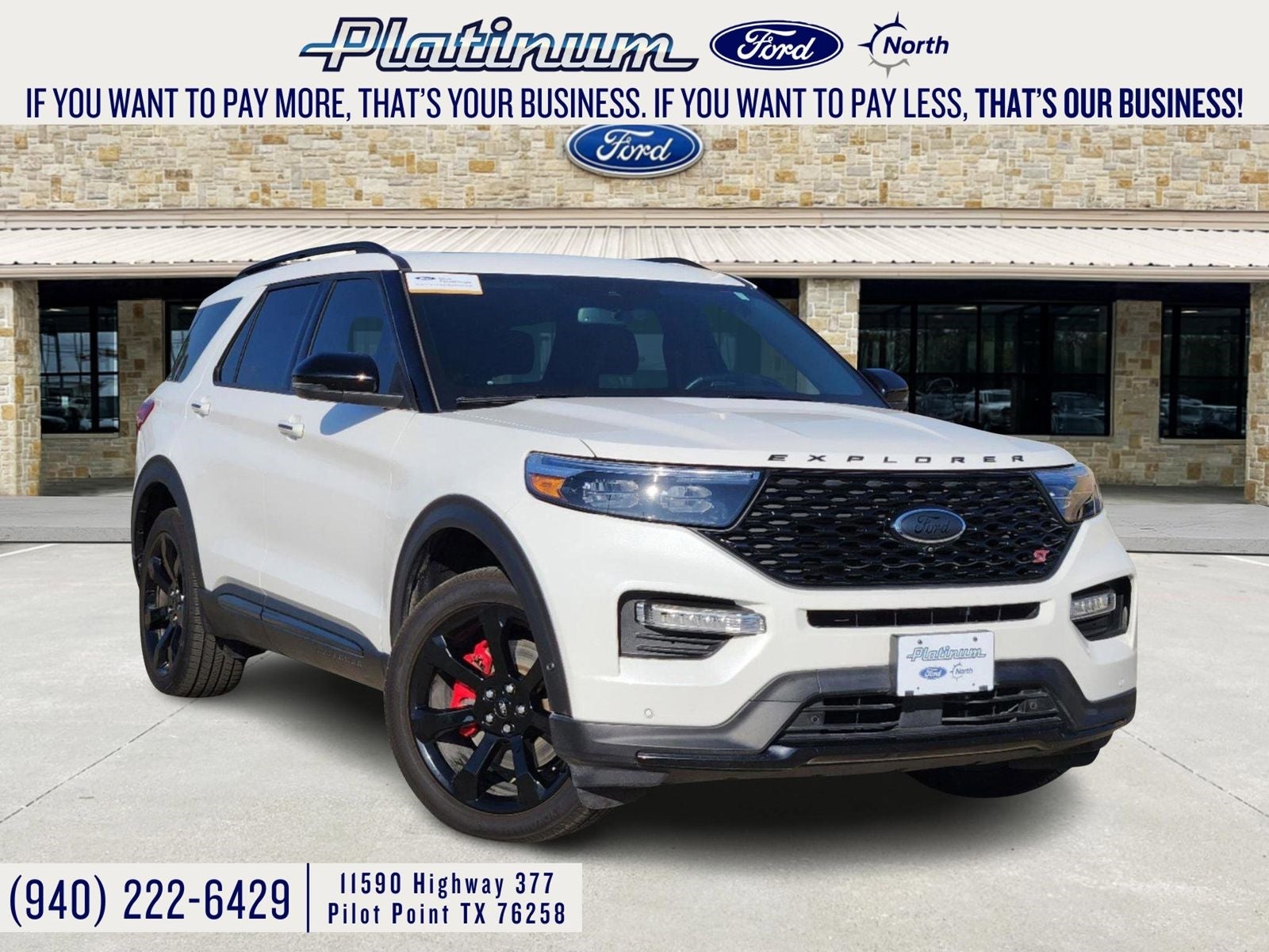 2021 Ford Explorer ST