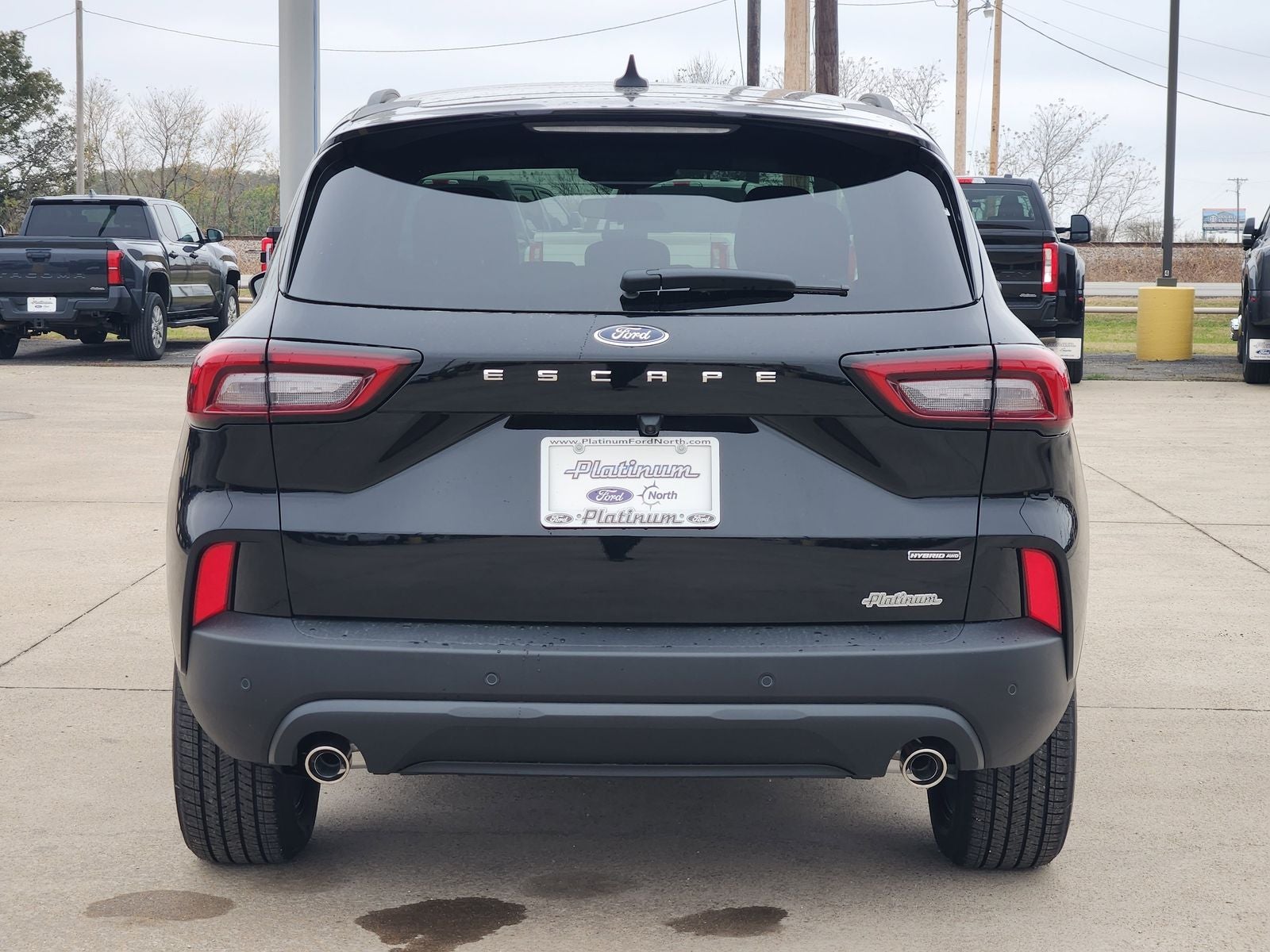 2026 Ford Escape Hybrid ST-Line Select