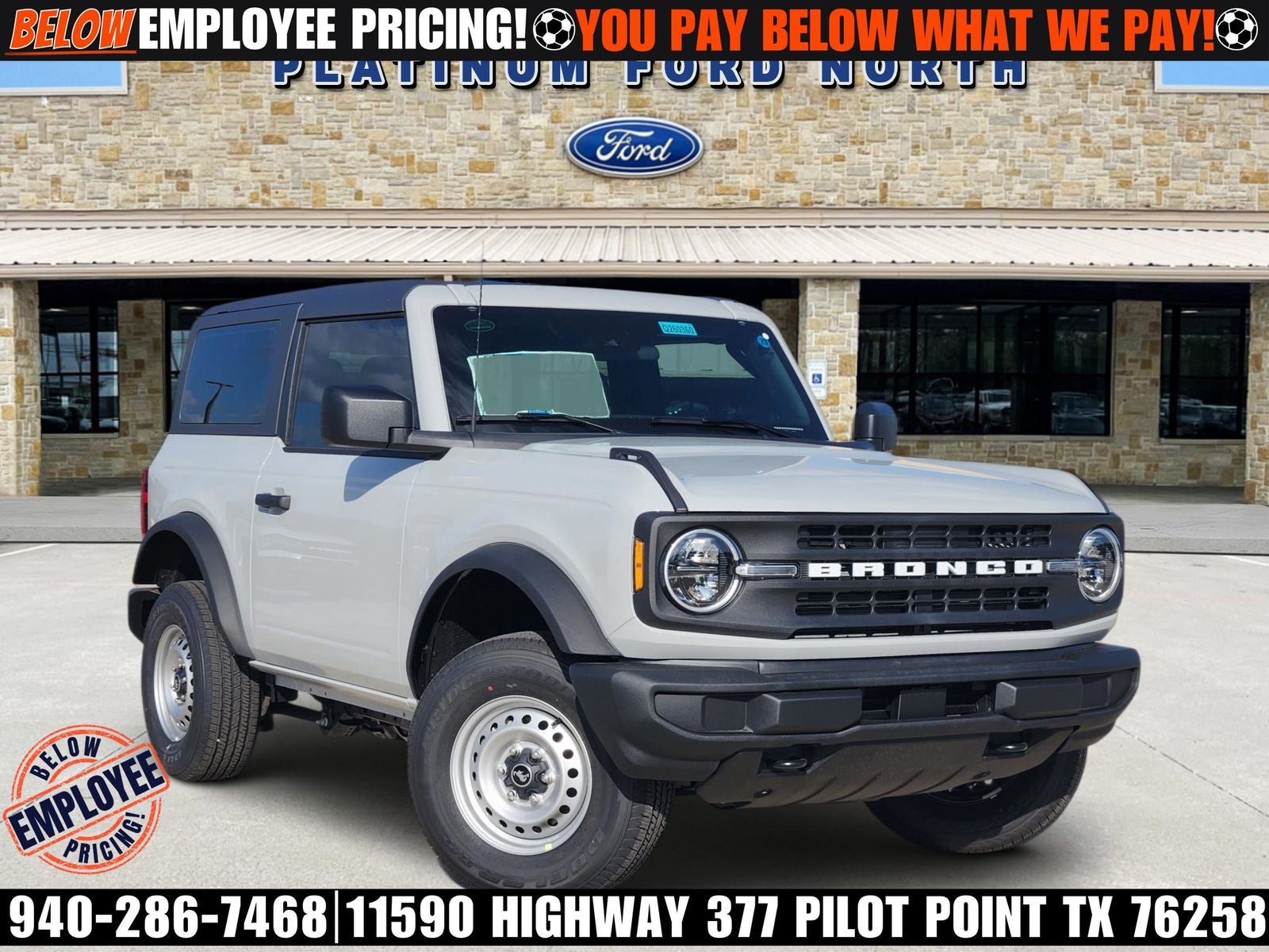 2026 Ford Bronco Base
