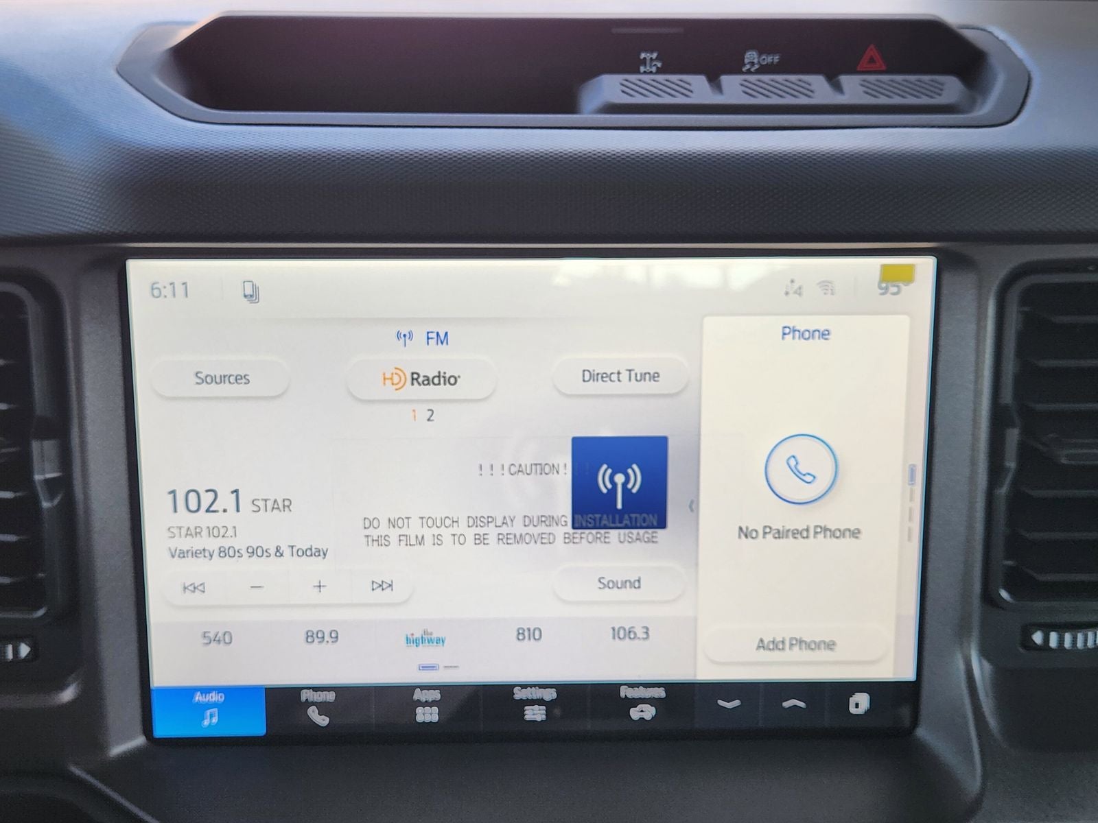2026 Ford Bronco Base