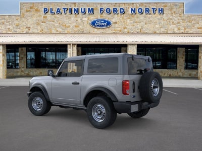 2026 Ford Bronco Base
