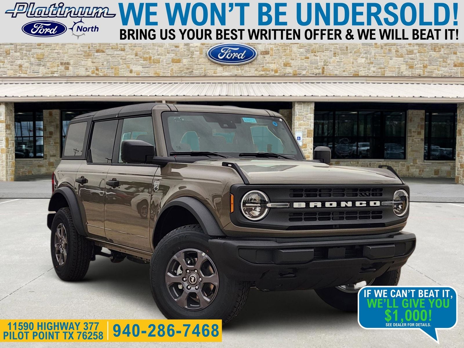 2026 Ford Bronco Big Bend