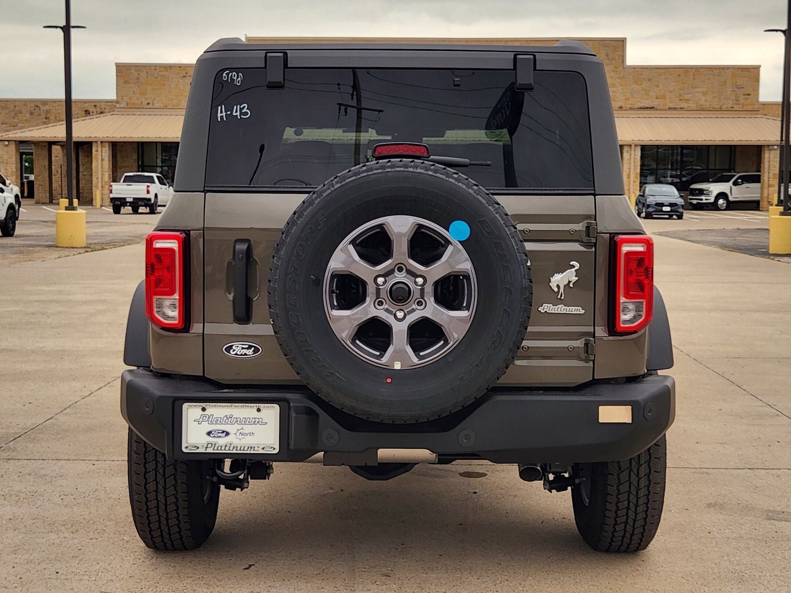 2026 Ford Bronco Big Bend